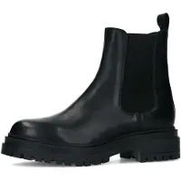 Manfield Chelsea Boots noir