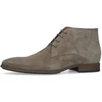 Manfield Bottines à lacets taupe