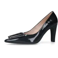 Manfield Escarpins noir