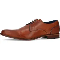 Manfield Chaussure à lacets cognac