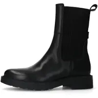 Manfield Chelsea Boots noir