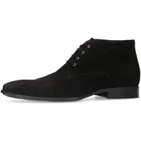 Manfield Chukka Boots noir