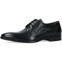 Manfield Chaussure à lacets noir