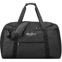 Delsey Sac de voyage noir / blanc