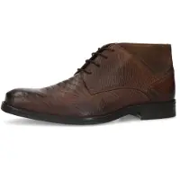 Manfield Chukka Boots marron