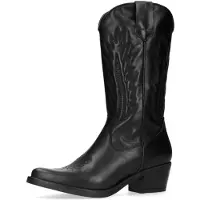 Manfield Bottes 'Niedrige' noir