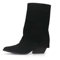 Sacha Bottes de cowboy noir