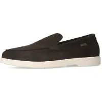 Manfield Chaussure basse brun foncé