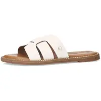 No Stress Mule blanc cassé
