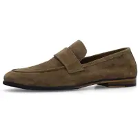 Manfield Chaussure basse taupe
