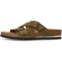 Manfield Mule olive
