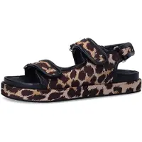 Sacha Sandales beige / noisette / brun foncé