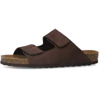 Manfield Mule brun foncé