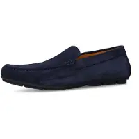 Manfield Mocassin bleu
