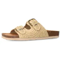 Manfield Mule beige