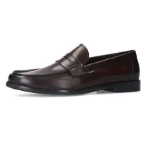 Manfield Mocassin brun foncé