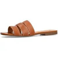 Manfield Mule cognac