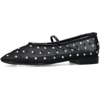 Sacha Ballerines à lanières noir