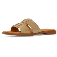 Manfield Mule beige