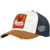 Superdry Casquette marron