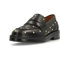 Manfield Chaussure basse noir