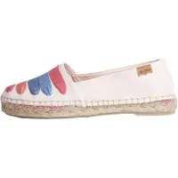 Toni pons Espadrilles 'ROSE' bleu / marron / rose / blanc naturel