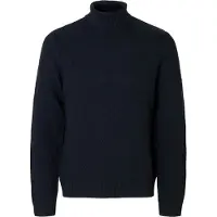 Selected Pull-over 'SLHTrevor' bleu nuit