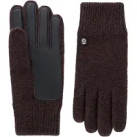Roeckl Gants 'FELTED WOOL' marron / marron châtaigne / rouille / brun foncé / marron chiné