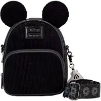 Loungefly Torebka Crossbody Disney by Mickey Mouse 100-lecie Corduroy