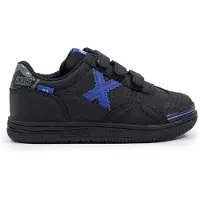Munich G-3 Velcro 443 Indoor Football Shoes Noir EU 27 Enfants
