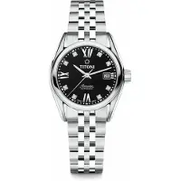 Titoni Montre Pour Femme 23909s-354 Automatic 3 Atm 27 Mm