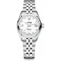 Titoni Montre Pour Femme 23909s-063 Automatic 3 Atm 27 Mm