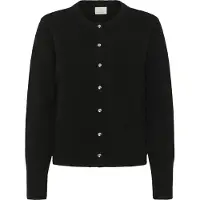 Kaffe Cardigan 'Niel' noir
