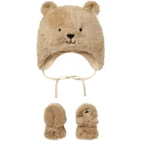 Name it Bonnet beige foncé