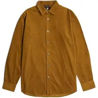 G-Star Clean Regular Long Sleeve Shirt Marron L Homme