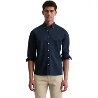 Marc O'Polo Chemise bleu marine