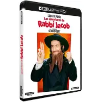 Studio Canal Les Aventures de Rabbi Jacob Blu-ray 4K Ultra HD
