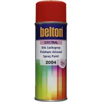 Belton Peinture aérosol RAL 2004 Orange pur brillant 400ML SPECTRAL