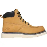 SKECHERS Bottines à lacets 'Kadmiel - Grand Creek' marron