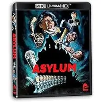 Import Asylum Blu-ray 4K Ultra HD