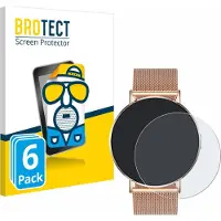 BROTECT Protection Mat, Film de protection pour smartwatch, Transparent