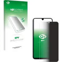 Upscreen Spy Shield Protection Anti-Espion (1 pcs, Samsung Galaxy A17), Téléphone portable : film de protection, Transparent