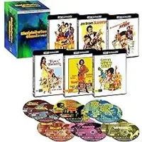 Import Coffret Blaxploitation Classics : Volume 2 Blu-ray 4K Ultra HD
