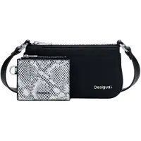 Desigual Porte-monnaies noir