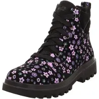 Superfit Bottes 'ABBY NOVA' violet / violet foncé / noir