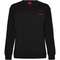 HUGO Haut de pyjama en coton stretch avec logo imprimé