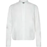 BOSS Chemisier Regular en popeline de coton avec patte de boutonnage invisible
