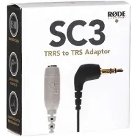 Røde Adaptateur SC3 TRRS vers TRS