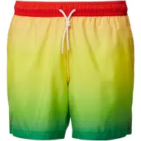 s.Oliver Shorts de bain jaune fluo / mélange de couleurs