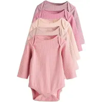 Next Barboteuse / body rose / poudre / éosine / rose ancienne